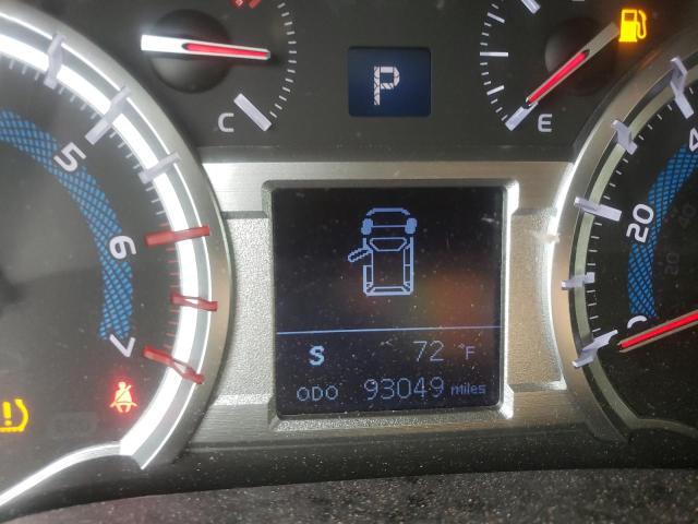 Photo 8 from auction – 2017 TOYOTA 4RUNNER SR with VIN JTEBU5JR9H5419014