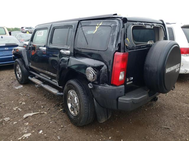 Photo 3 from auction – 2006 HUMMER H3 with VIN 5GTDN136368310235
