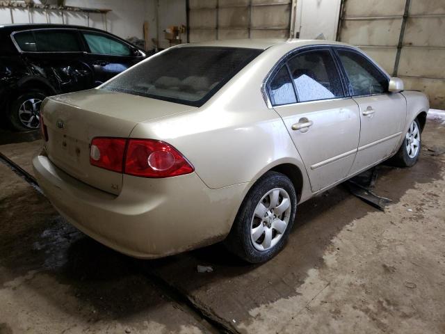 Photo 4 from auction – 2008 KIA OPTIMA LX with VIN KNAGE123885257965