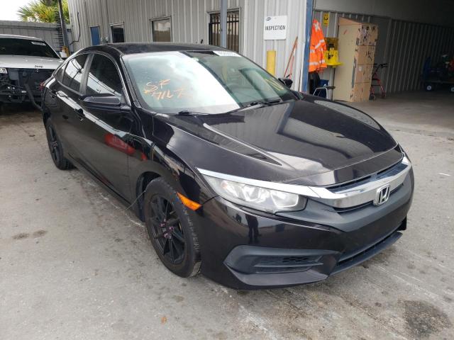HONDA CIVIC LX 2016 with VIN 19XFC2F58GE092217 - Photo from auction