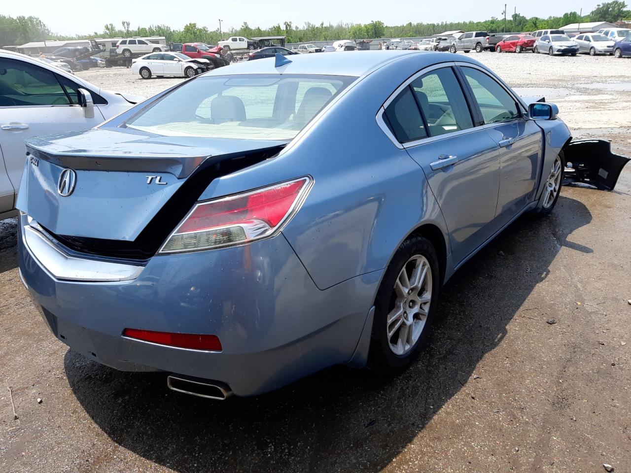 Photo 4 from auction – 2009 ACURA TL with VIN 19UUA86569A008614