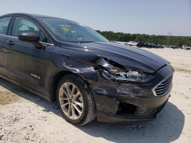 Photo 9 from auction – 2019 FORD FUSION SE with VIN 3FA6P0LU7KR104854