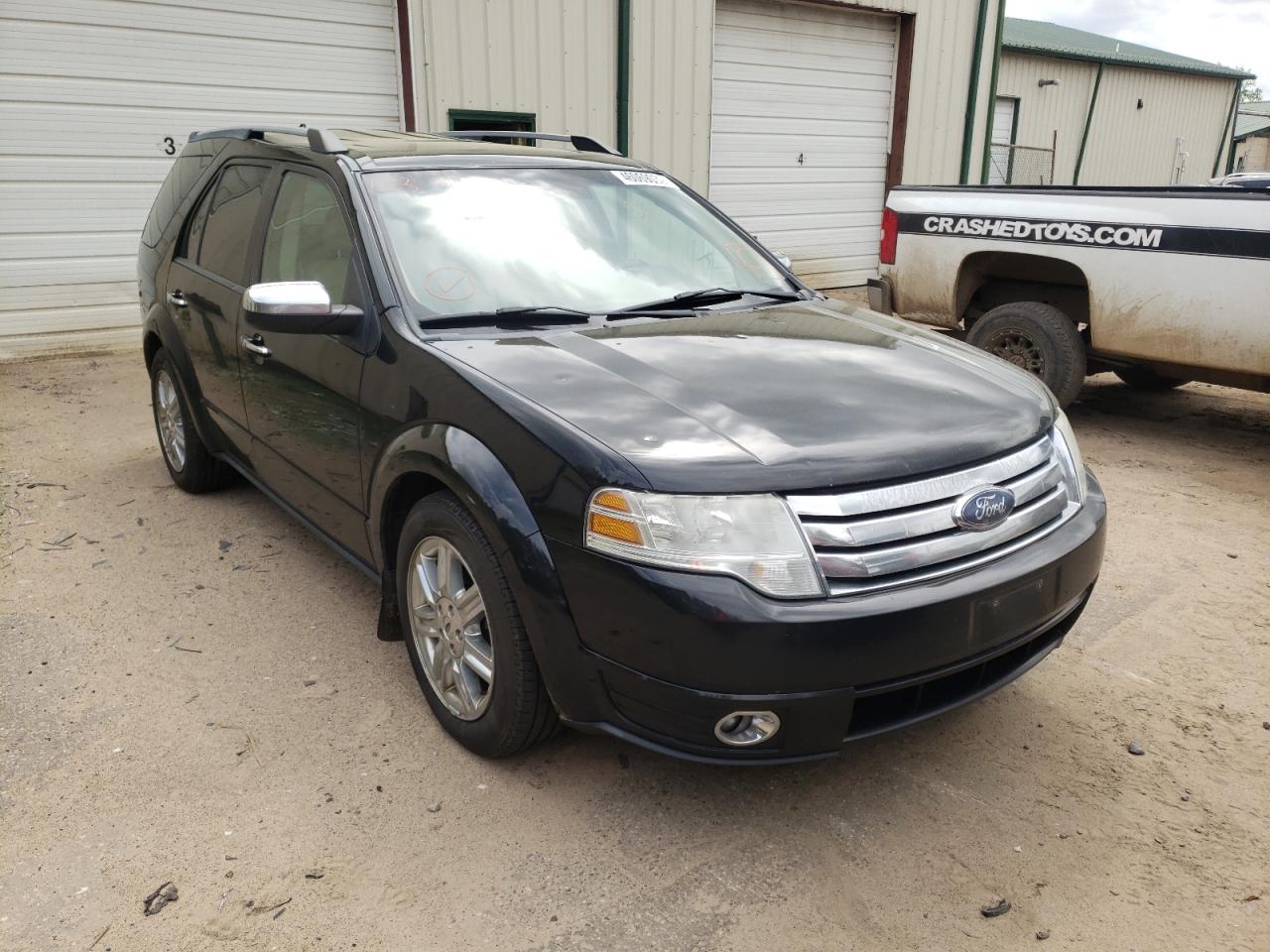 Photo 1 from auction – 2008 FORD TAURUS X L with VIN 1FMDK06W98GA10838