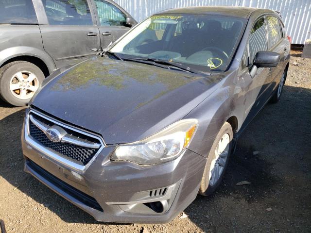 SUBARU IMPREZA PR 2015 with VIN JF1GPAC63F8246119 - Photo from auction