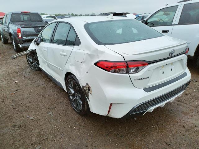 Photo 3 from auction – 2021 TOYOTA COROLLA SE with VIN 5YFP4MCE6MP094625
