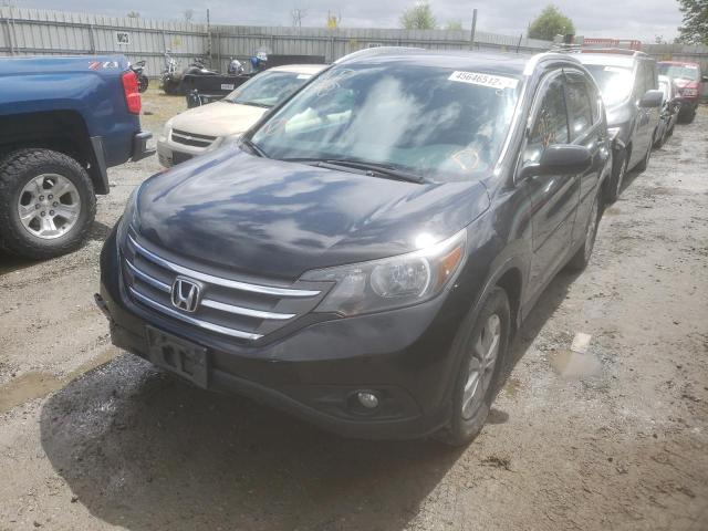 Photo 2 from auction – 2012 HONDA CR-V EXL with VIN 2HKRM4H74CH632835