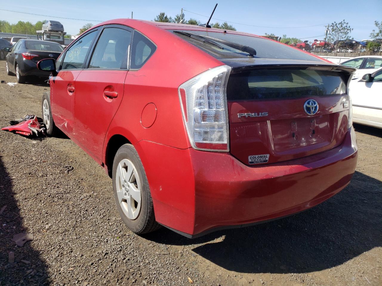 Photo 16 from auction – 2011 TOYOTA PRIUS with VIN JTDKN3DU8B1457645