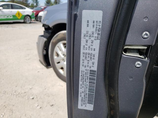 Photo 10 from auction – 2018 DODGE JOURNEY SE with VIN 3C4PDCAB4JT444474