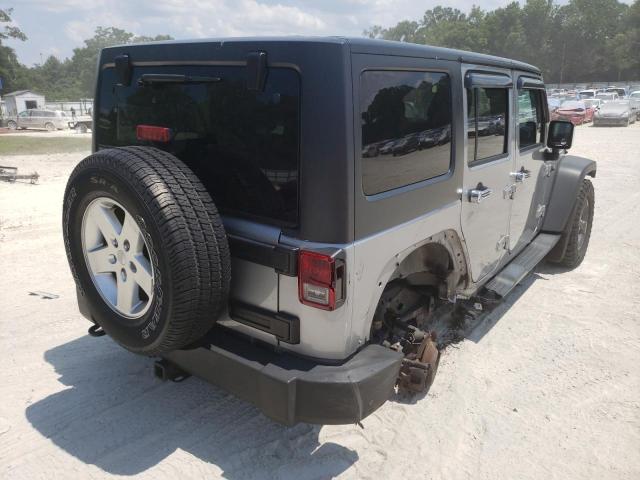 Photo 4 from auction – 2014 JEEP WRANGLER U with VIN 1C4BJWDG5EL144391