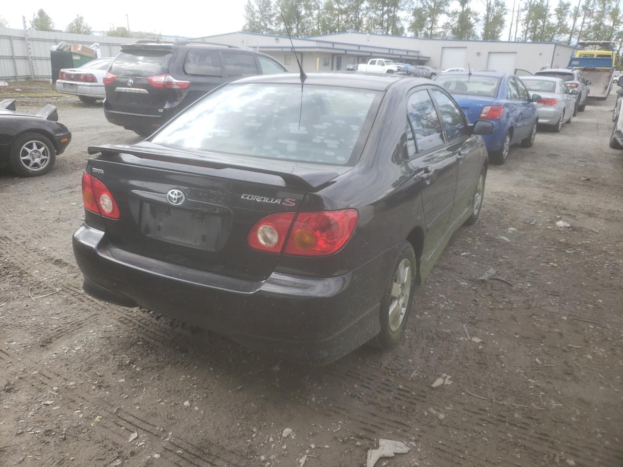 Photo 4 from auction – 2003 TOYOTA COROLLA CE with VIN 1NXBR32E23Z095520