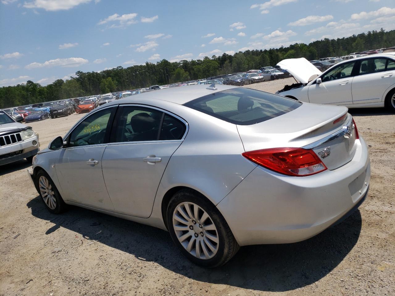 Photo 3 from auction – 2011 BUICK REGAL CXL with VIN 2G4GN5EC1B9183719
