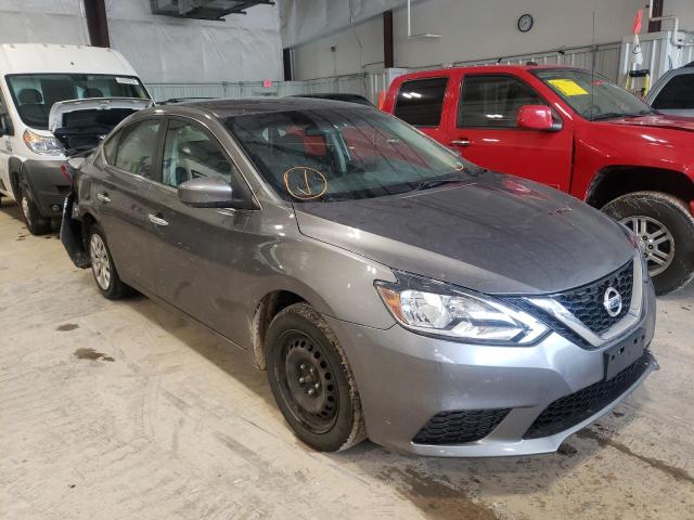NISSAN SENTRA S 2016 with VIN 3N1AB7AP5GY265485 - Photo from auction