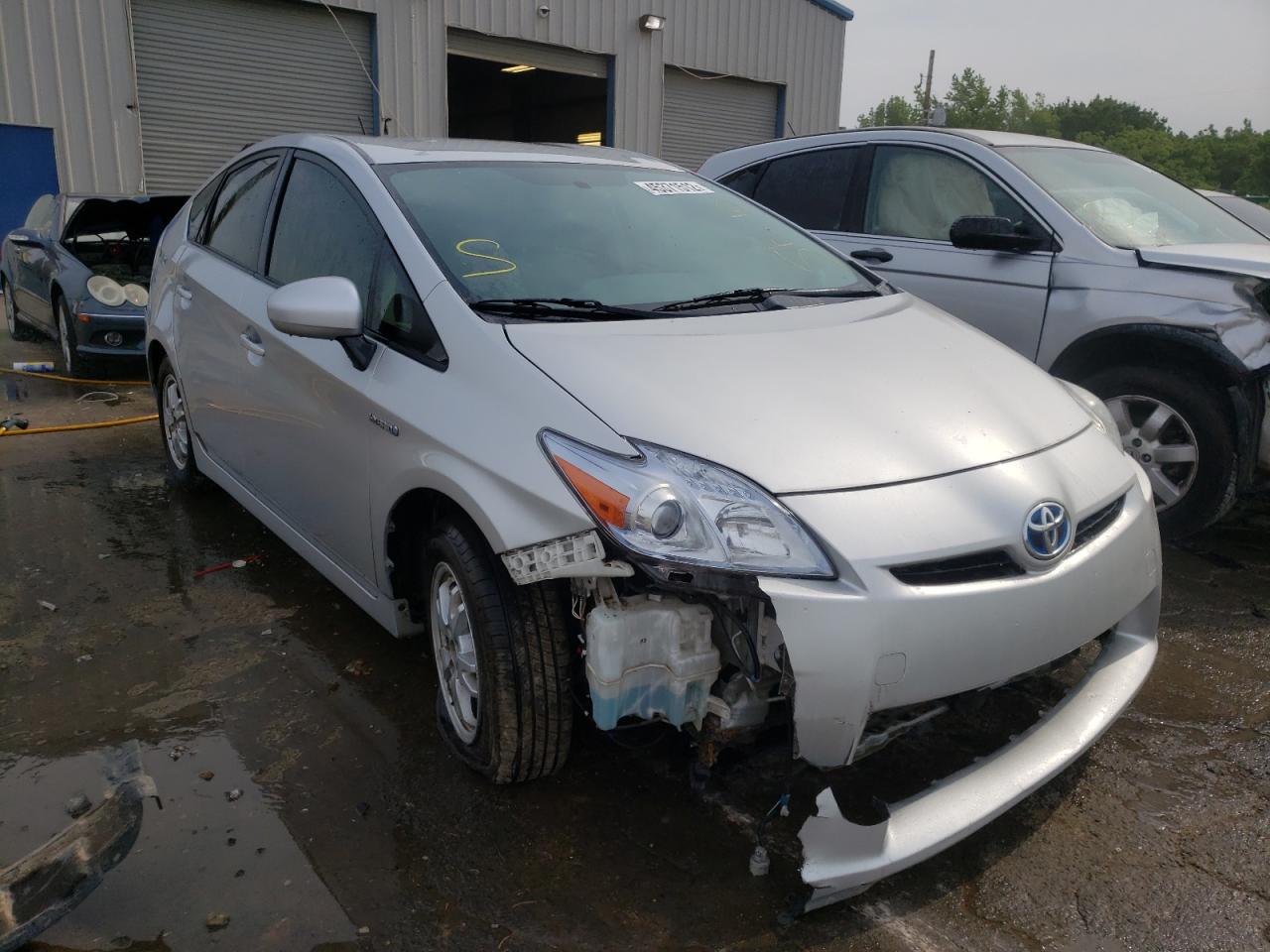 TOYOTA PRIUS 2010 with VIN JTDKN3DU2A5212413 - Photo from auction