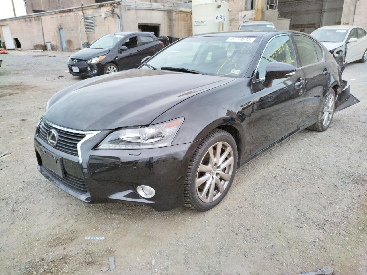 Photo 2 from auction – 2013 LEXUS GS 350 with VIN JTHCE1BL5D5006430