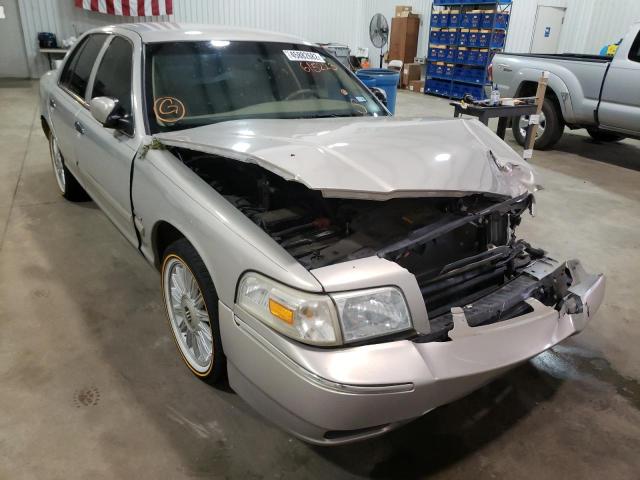 MERCURY GRAND MARQ 2010 with VIN 2MEBM7FV0AX615223 - Photo from auction