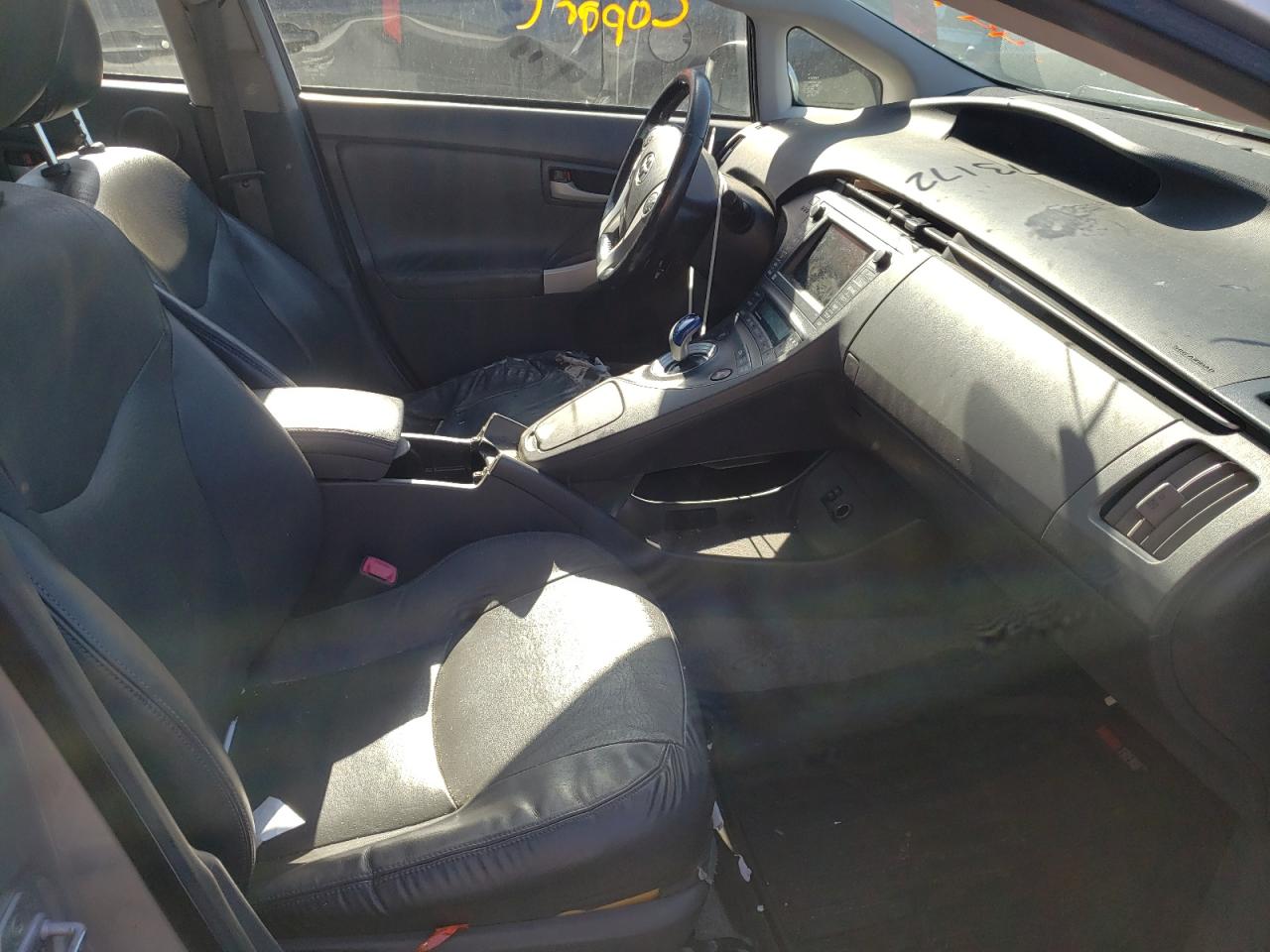 Photo 5 from auction – 2010 TOYOTA PRIUS with VIN JTDKN3DU1A0076790