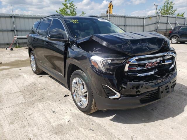 Photo 9 from auction – 2019 GMC TERRAIN SL with VIN 3GKALTEX9KL293751