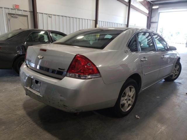 Photo 4 from auction – 2008 CHEVROLET IMPALA LS with VIN 2G1WB58K589200373