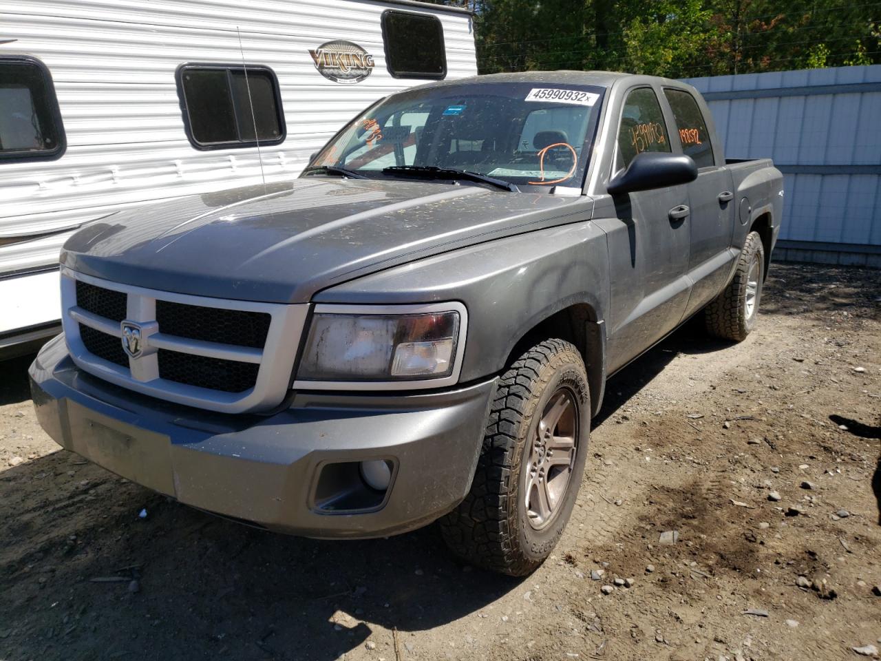 Photo 2 from auction – 2011 DODGE DAKOTA SLT with VIN 1D7RW3GK8BS624074