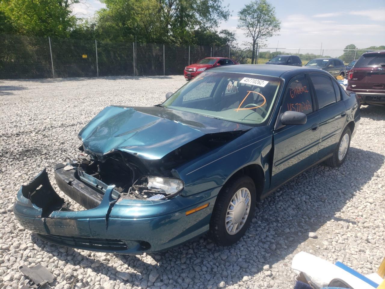 Photo 2 from auction – 2003 CHEVROLET MALIBU with VIN 1G1ND52J53M563371