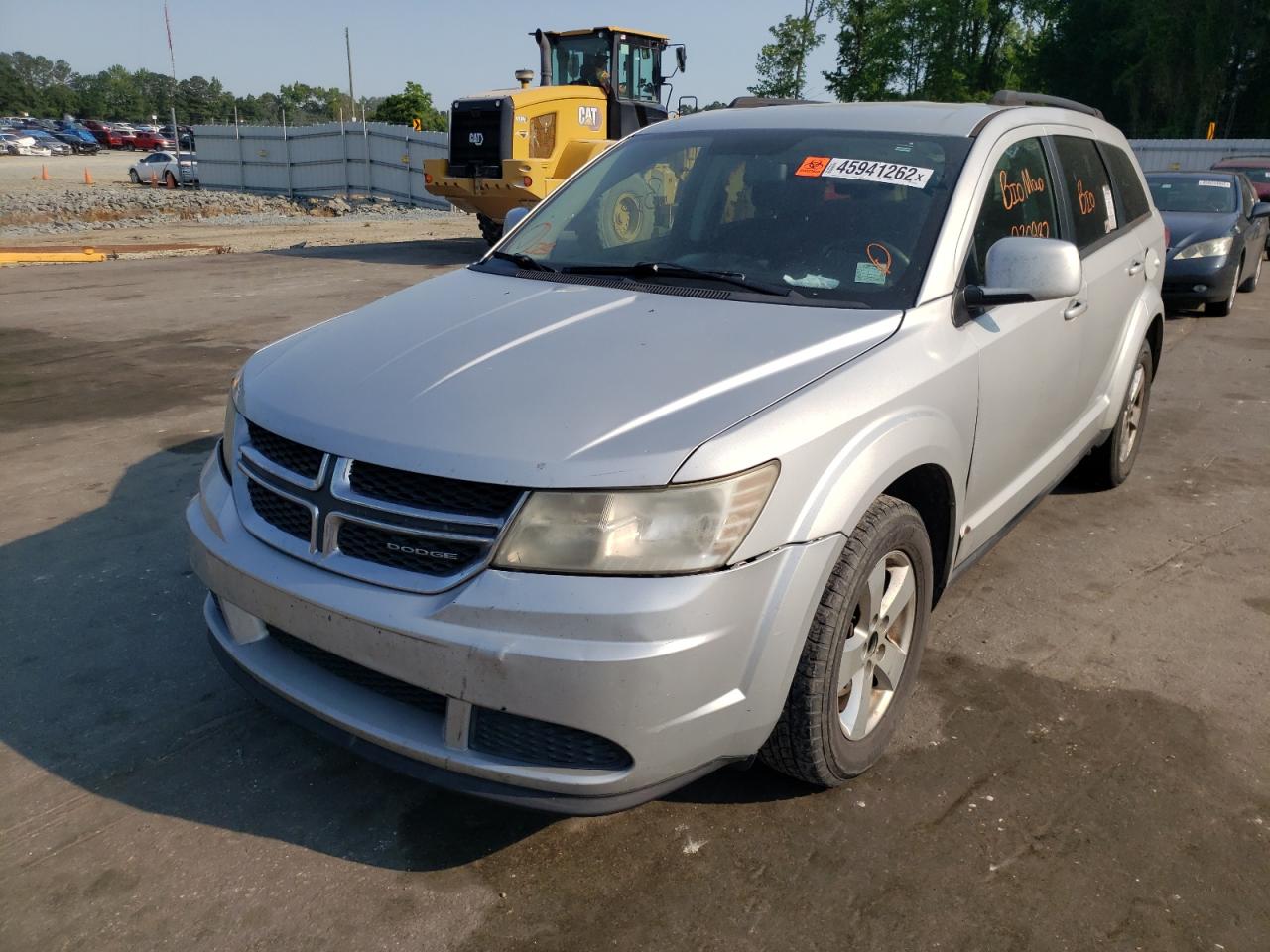 Photo 2 from auction – 2011 DODGE JOURNEY MA with VIN 3D4PG1FGXBT526083