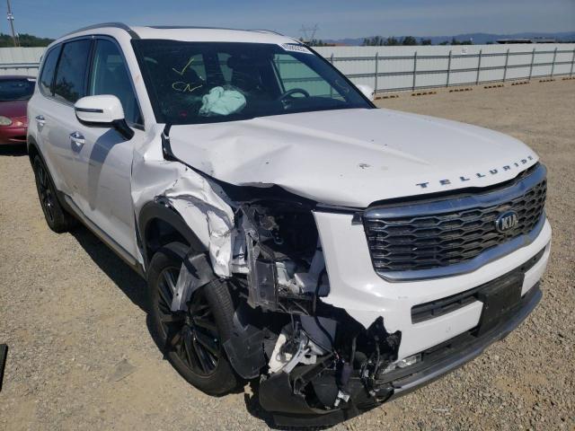 KIA TELLURIDE 2021 with VIN 5XYP5DHC3MG132644 - Photo from auction