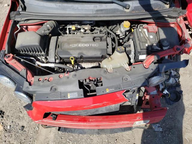 Photo 7 from auction – 2012 CHEVROLET SONIC LS with VIN 1G1JB5SH1C4214936