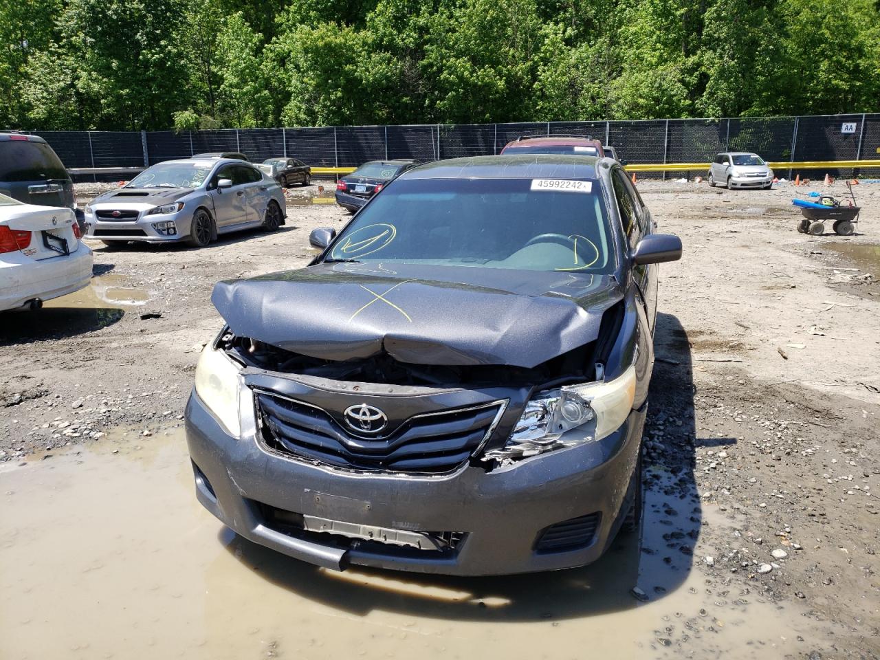 Photo 9 from auction – 2010 TOYOTA CAMRY BASE with VIN 4T1BF3EK6AU065850