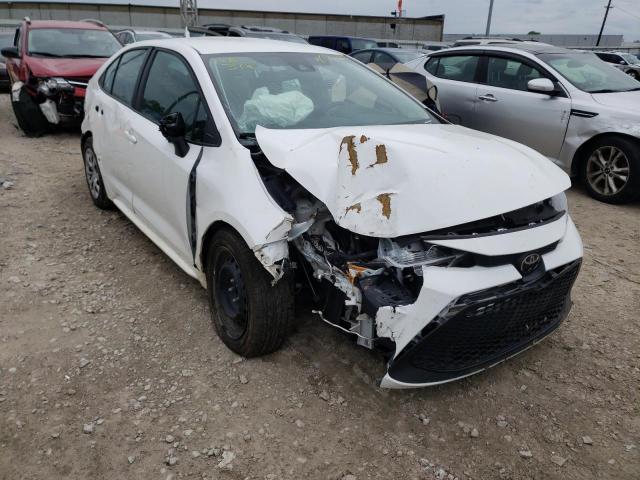 TOYOTA COROLLA LE 2020 with VIN 5YFEPRAE2LP125950 - Photo from auction