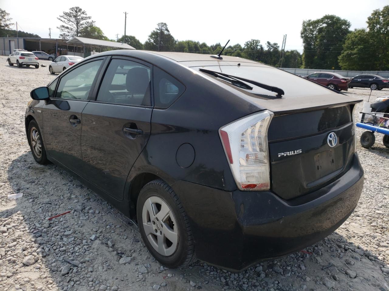 Photo 3 from auction – 2010 TOYOTA PRIUS with VIN JTDKN3DU9A0104531