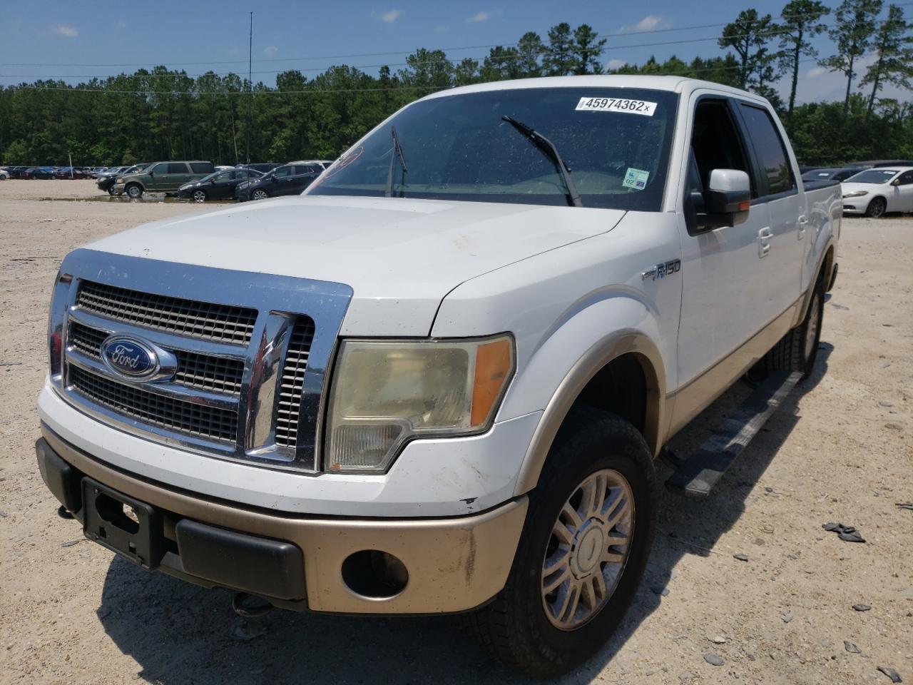 Photo 2 from auction – 2011 FORD F150 SUPER with VIN 1FTFW1EF0BFC37938