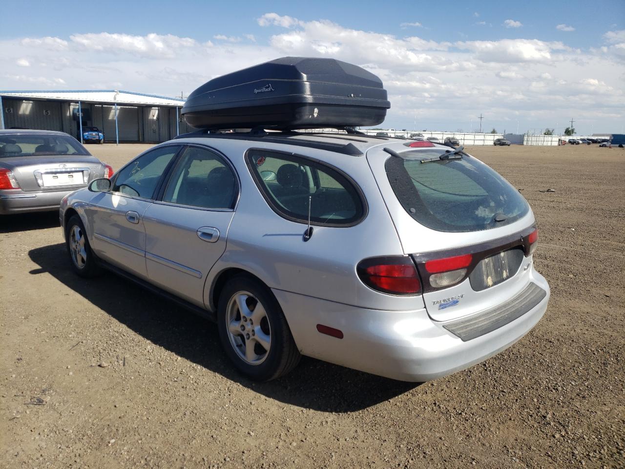Photo 3 from auction – 2003 FORD TAURUS with VIN 1FAFP58U93A138957