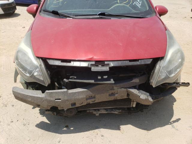 Photo 9 from auction – 2014 KIA RIO LX with VIN KNADM4A34E6413062