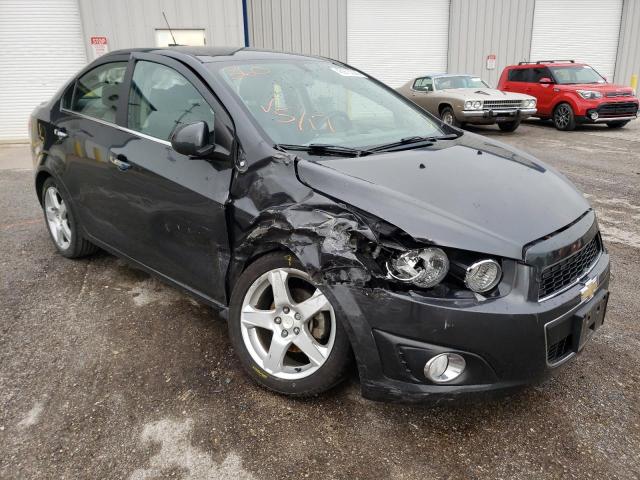CHEVROLET SONIC LTZ 2016 with VIN 1G1JE5SB4G4131574 - Photo from auction