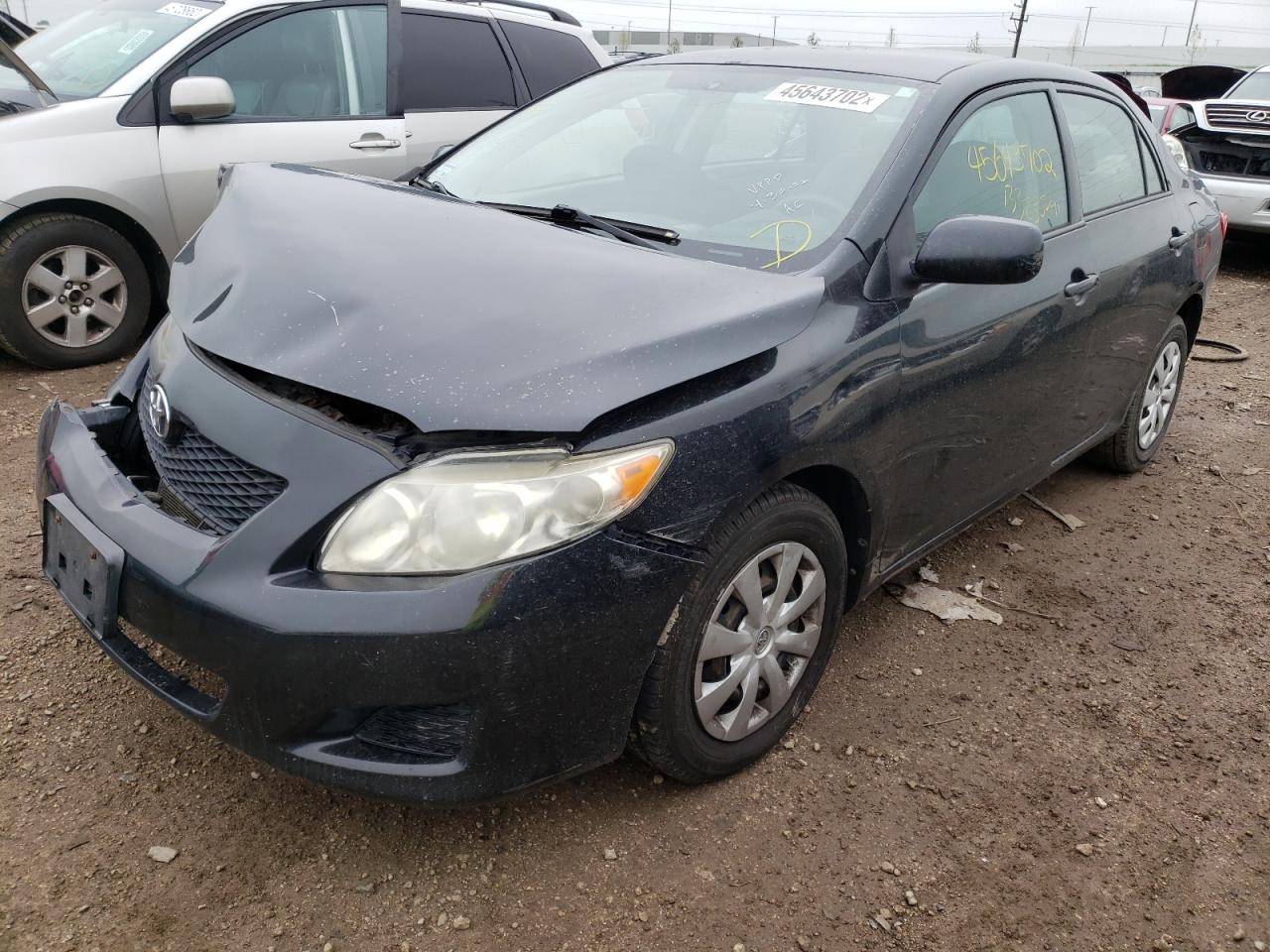 Photo 2 from auction – 2010 TOYOTA COROLLA BA with VIN 1NXBU4EE9AZ271671