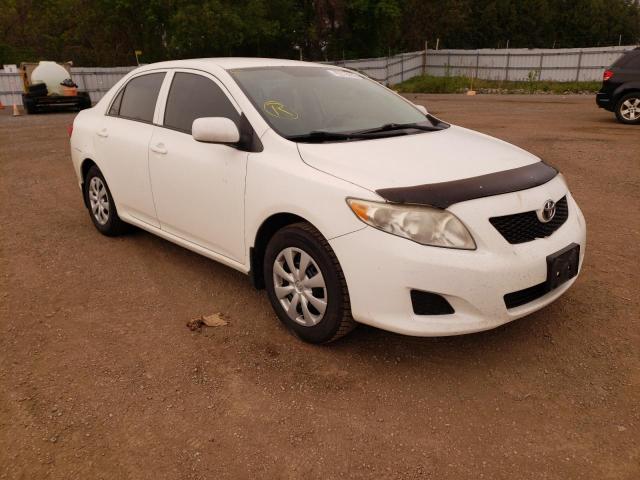 TOYOTA COROLLA BA 2010 with VIN 2T1BU4EEXAC369366 - Photo from auction