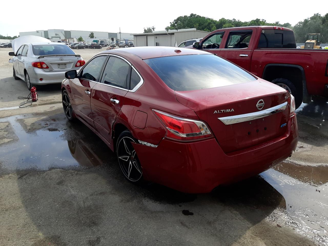 Photo 3 from auction – 2013 NISSAN ALTIMA 2.5 with VIN 1N4AL3AP1DN558334