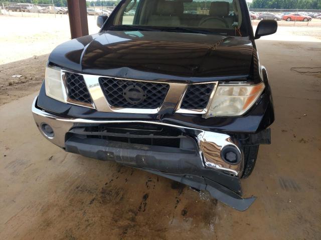 Photo 9 from auction – 2007 NISSAN FRONTIER C with VIN 1N6AD09U27C465450