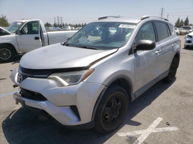 Photo 2 from auction – 2016 TOYOTA RAV4 LE with VIN 2T3ZFREV2GW306086