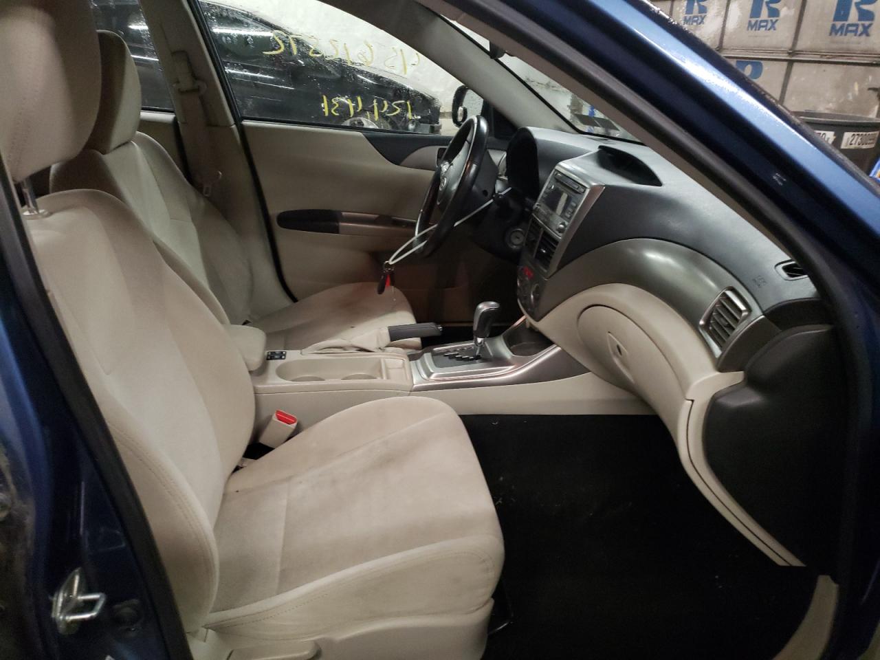 Photo 5 from auction – 2010 SUBARU IMPREZA 2. with VIN JF1GH6B69AH803975