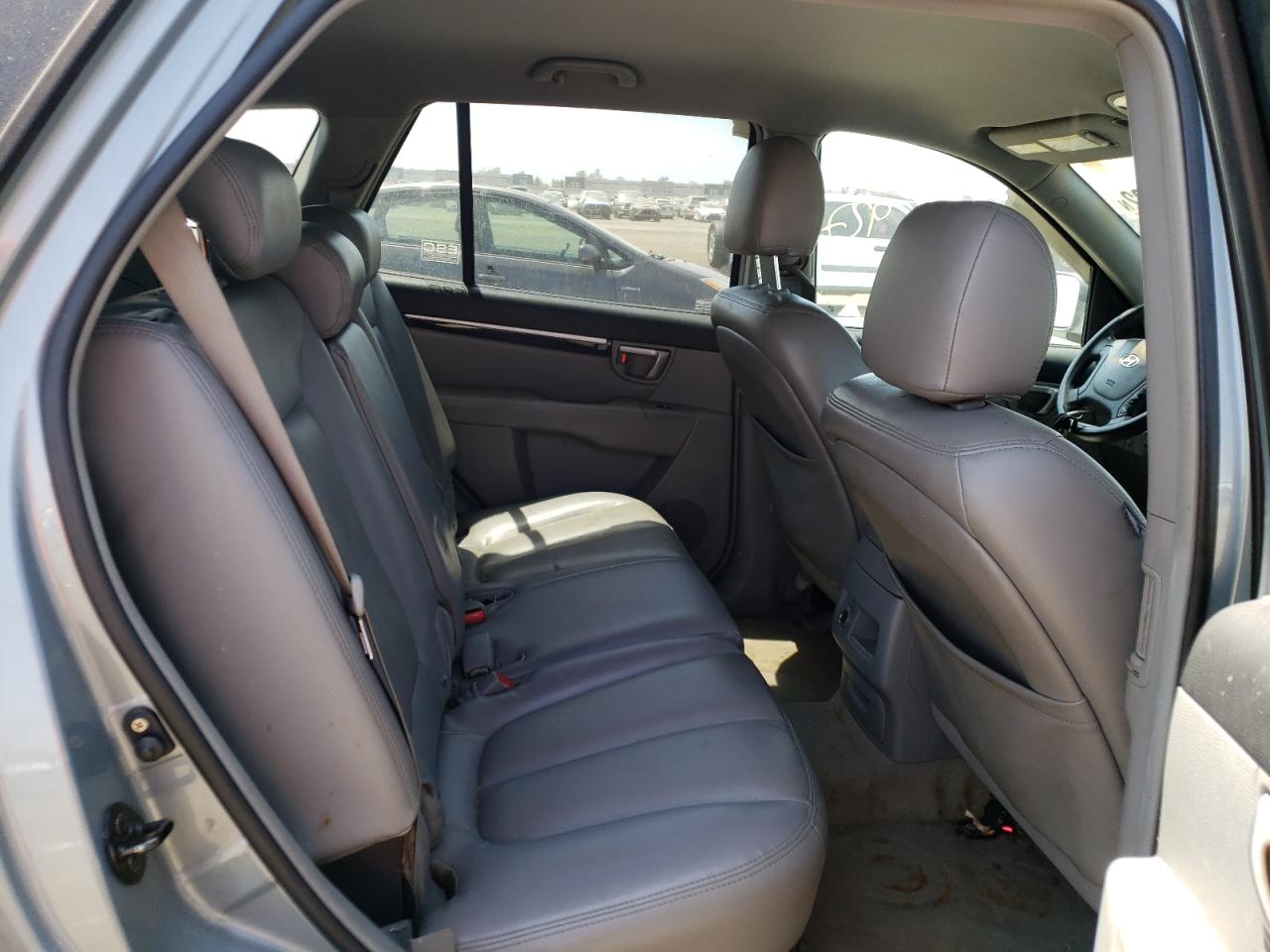 Photo 6 from auction – 2007 HYUNDAI SANTA FE G with VIN 5NMSG13D77H056469