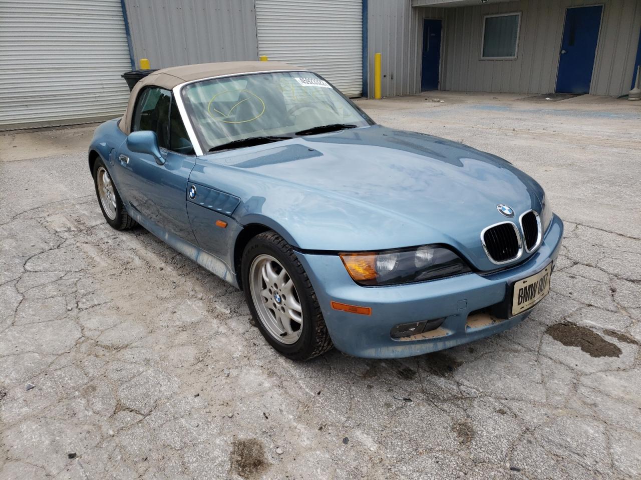 BMW Z3 1.9 1996 with VIN 4USCH7325TLE00759 - Photo from auction