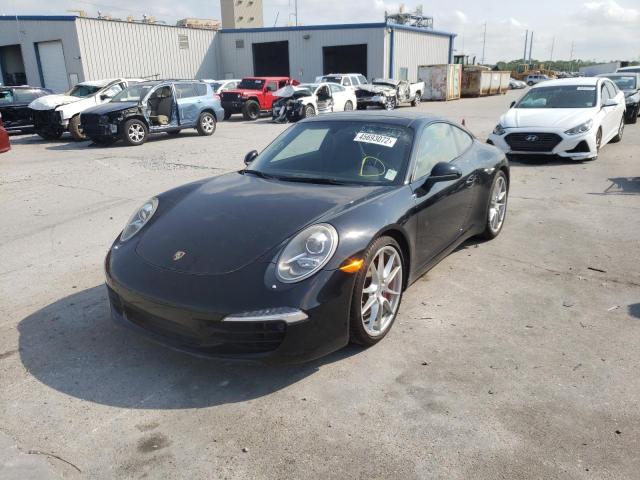Photo 2 from auction – 2012 PORSCHE 911 CARRER with VIN WP0AB2A99CS120329