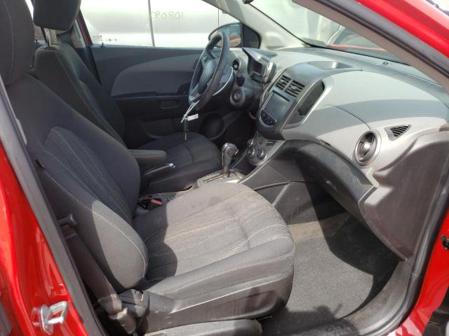 Photo 5 from auction – 2016 CHEVROLET SONIC LT with VIN 1G1JC5SGXG4185169