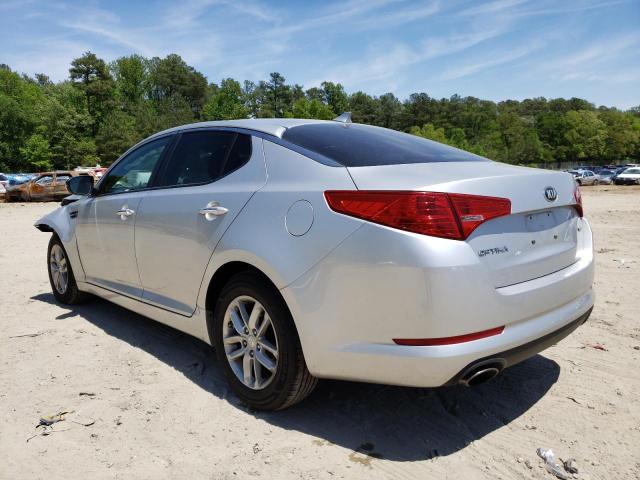 Photo 3 from auction – 2013 KIA OPTIMA LX with VIN KNAGM4A77D5364136