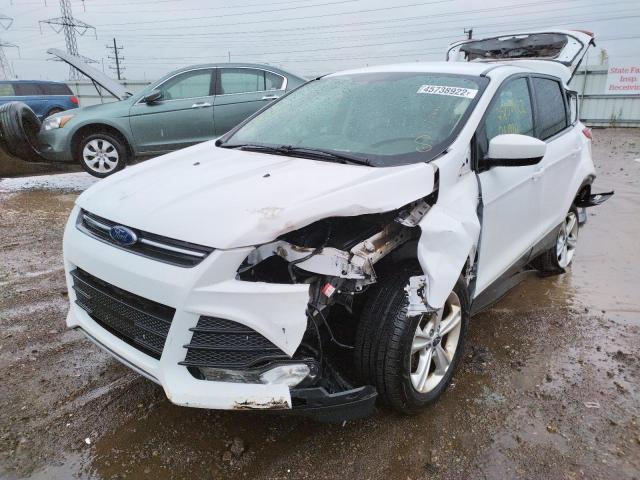 Photo 2 from auction – 2014 FORD ESCAPE SE with VIN 1FMCU0GX0EUB25029