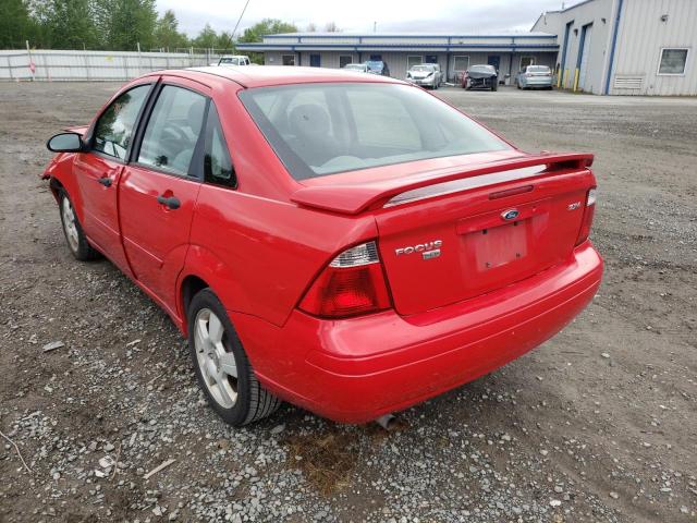 Photo 3 from auction – 2005 FORD FOCUS ZX4 with VIN 1FAFP34N05W299268
