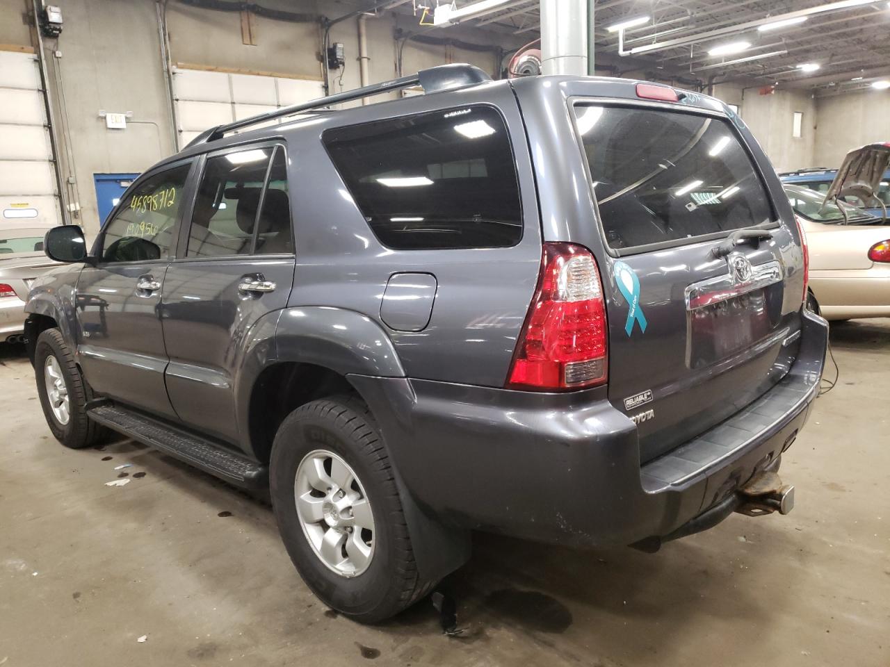 Photo 3 from auction – 2007 TOYOTA 4RUNNER SR with VIN JTEZU14R478074779