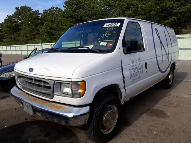 Photo 2 from auction – 2000 FORD ECONO E350 with VIN 1FTSE34L8YHB61676
