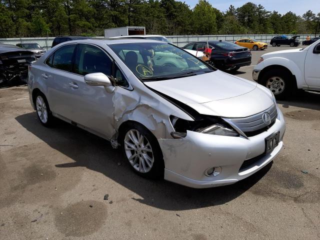 LEXUS HS 250H 2010 with VIN JTHBB1BA6A2036276 - Photo from auction
